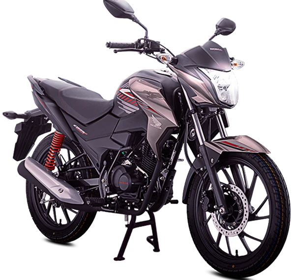 Honda CB125F Twister sin fondo, modelo referencial